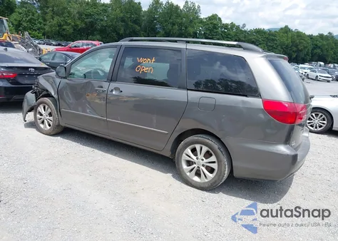 2004 Toyota Sienna Le from USA, damaged, VIN 5TDZA23C74S123058